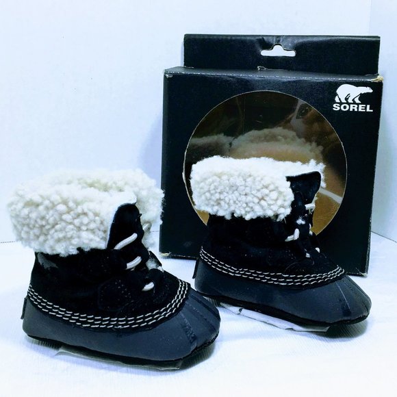 sorel baby booties